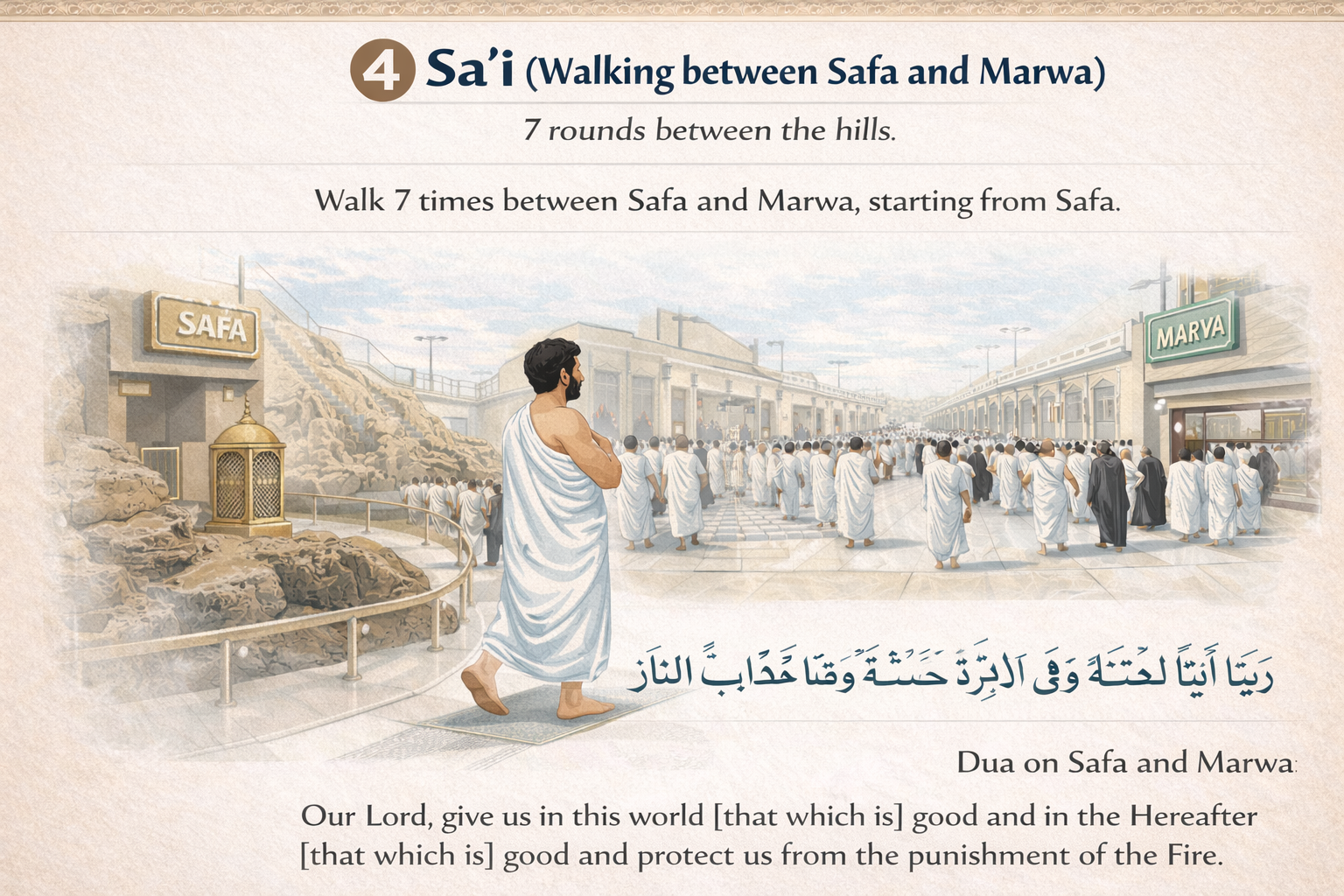 Safa and Marwa hills